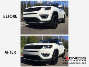 Jeep Compass Lowering Springs - MADNESS - Sport Jeep Compass Lowering Springs - MADNESS - Sport